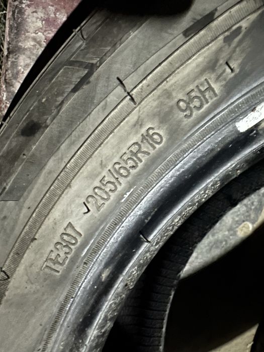 Шины 205/65R16 (3шт)