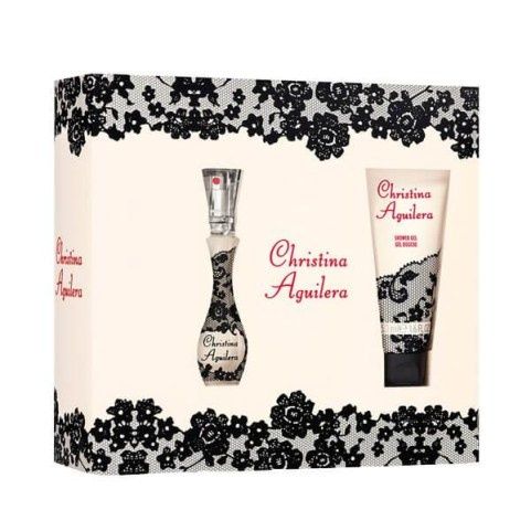 Set Christina Aguilera apa parfum 15 ml + gel de dus