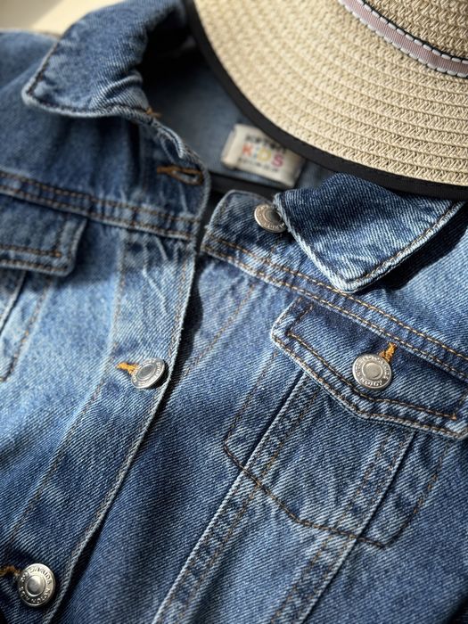 Куртка джинсовая 146-152 рр