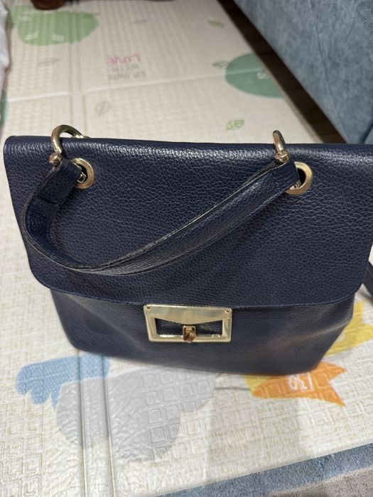 Сумка кожаная Salamander