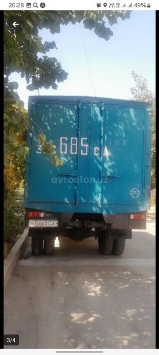 Газ 53 1983 холати яхши