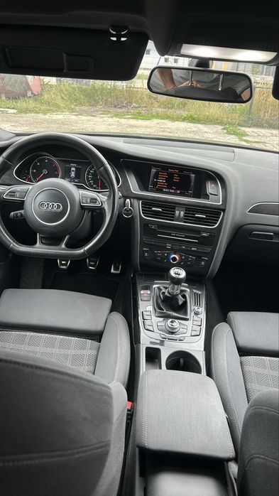 Audi A4. 2015 euro 6 Quattro