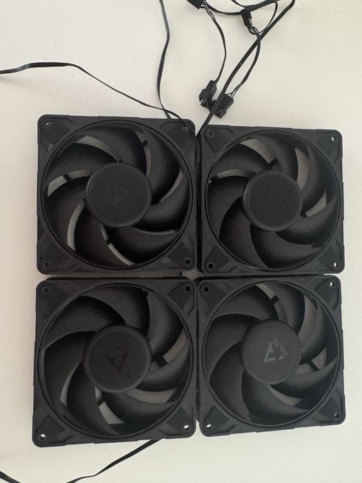 Ventilatoare carcasa arctic p12 pro pst