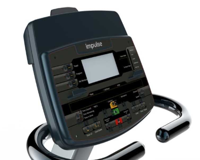 Горизонтальный велотренажер Impulse ENCORE ECR7