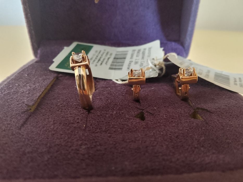 Новая Набор золото 585