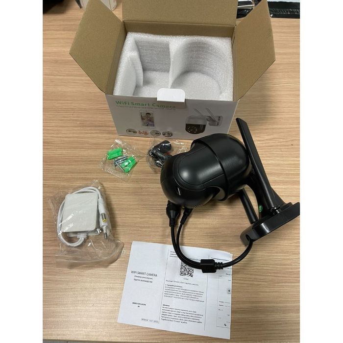 2101 - куполна безжична камера -5MPX - 8LED