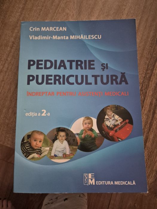 Carte pentru  asistenți medicali