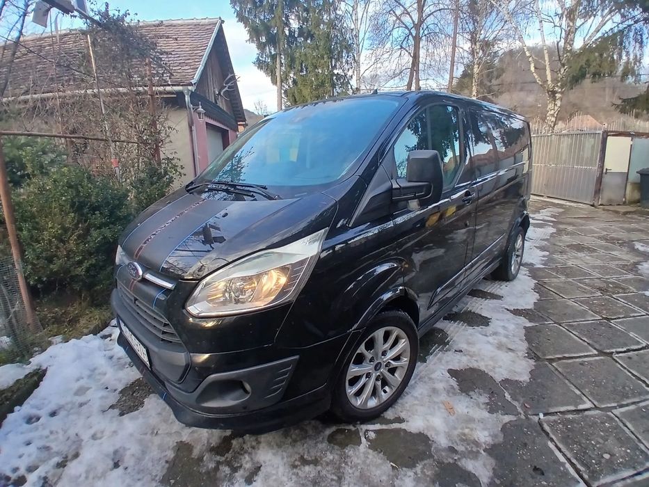 Ford Transit Custom Vand Ford Transit Custom