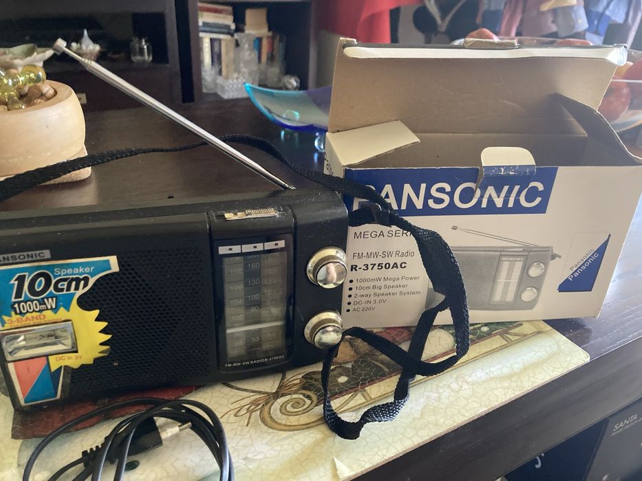 Aparat radio portabil Pansonic
