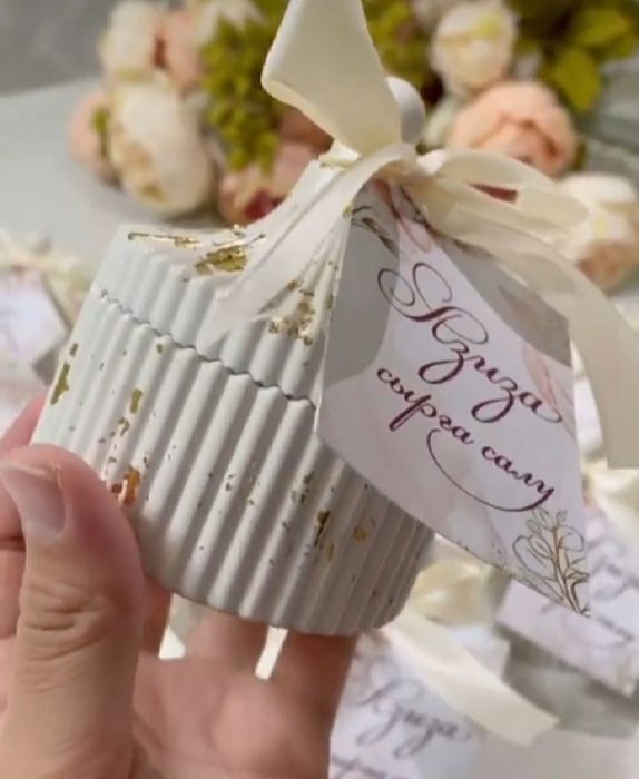 ТРЕНД ГОДА! Тойбастар Бонбоньерки