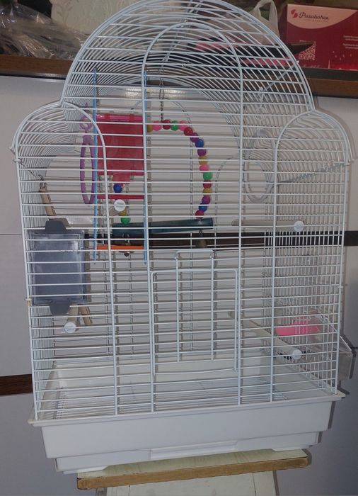 Клетка большая для попугаев