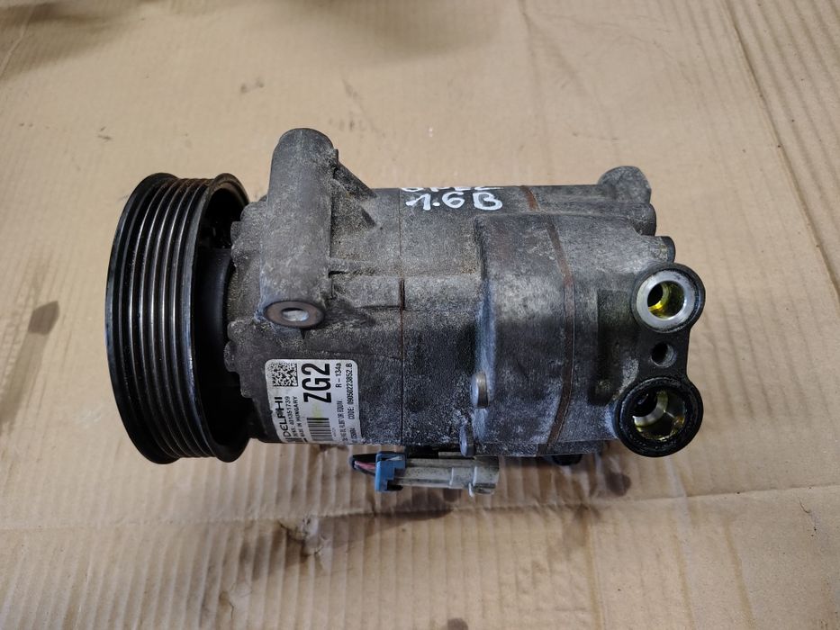 Compresor ac opel astra j 1.6 a16xer 1.8 a18xer opel insignia opel zafira 1.6 16v 1.8 16v cod zg2 sau 401351739 perfect functional