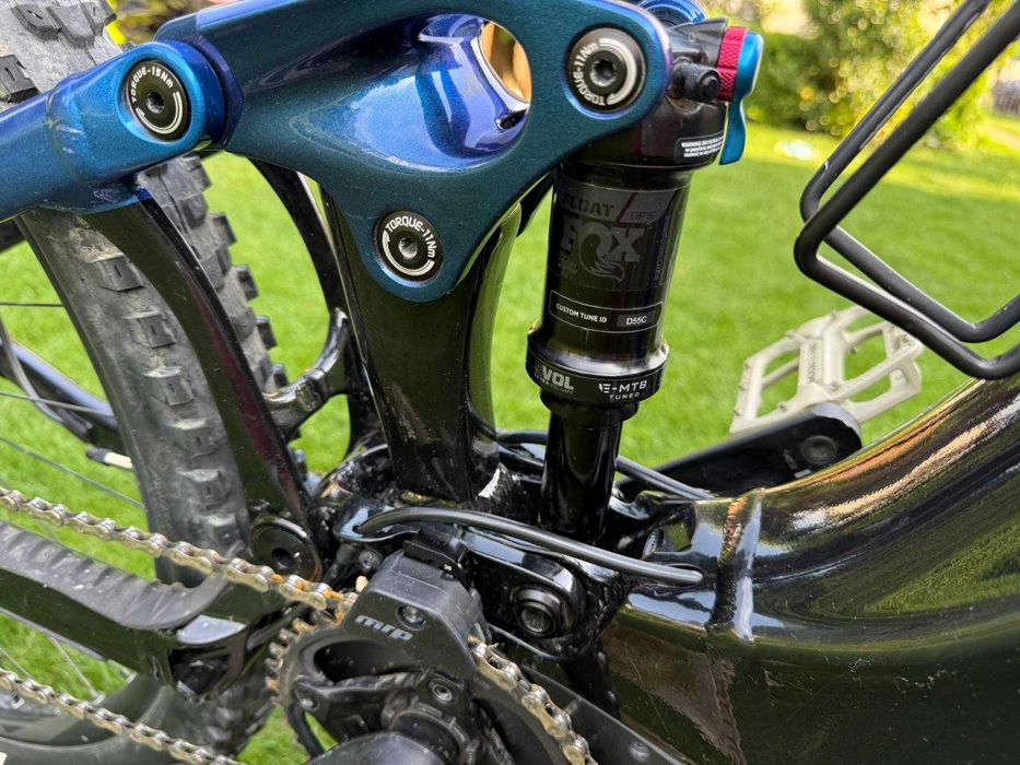 Bicicleta electrica Giant Trance X E+ PRO2
