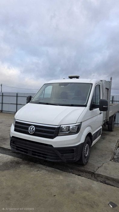 Fata Completa Vw Crafter MAN TGE 2018 - 2025