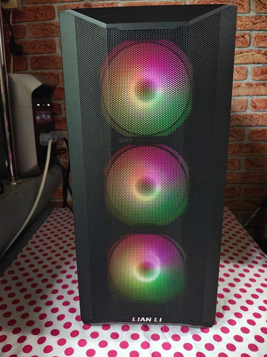 Carcasa Lian Li LANCOOL II Mesh C Performance RGB Black.