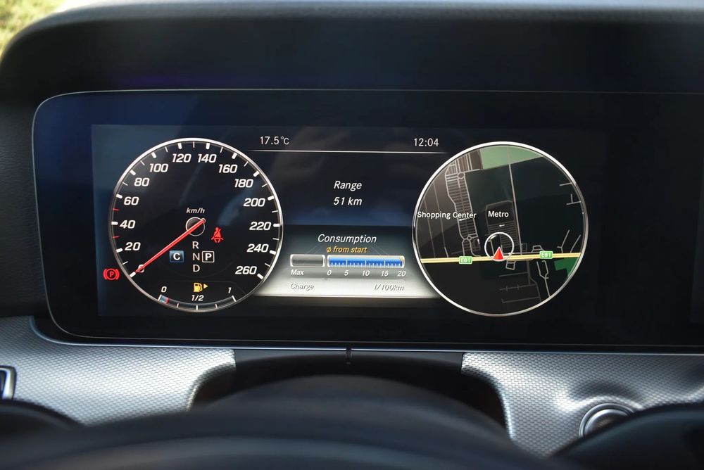 Mercedes-Benz E Mercedes-Benz E 250 Aut.