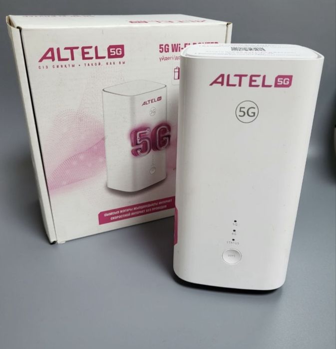 Роутер алтел 5G почти новый