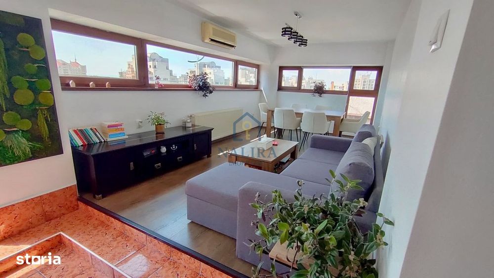 Apartament ultracentral cu terasă spectaculoasă