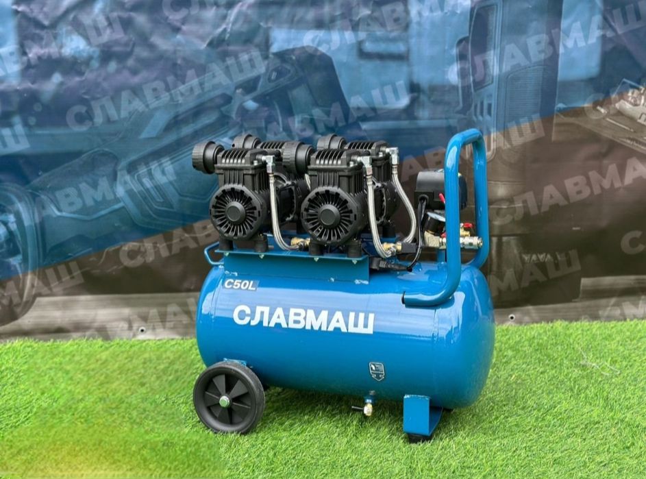 Компрессор. Воздушный компрессор. Бесшумный компрессор.
