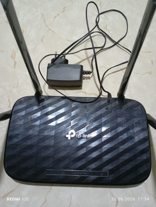 Tp-link роутер. Состояние хорошее