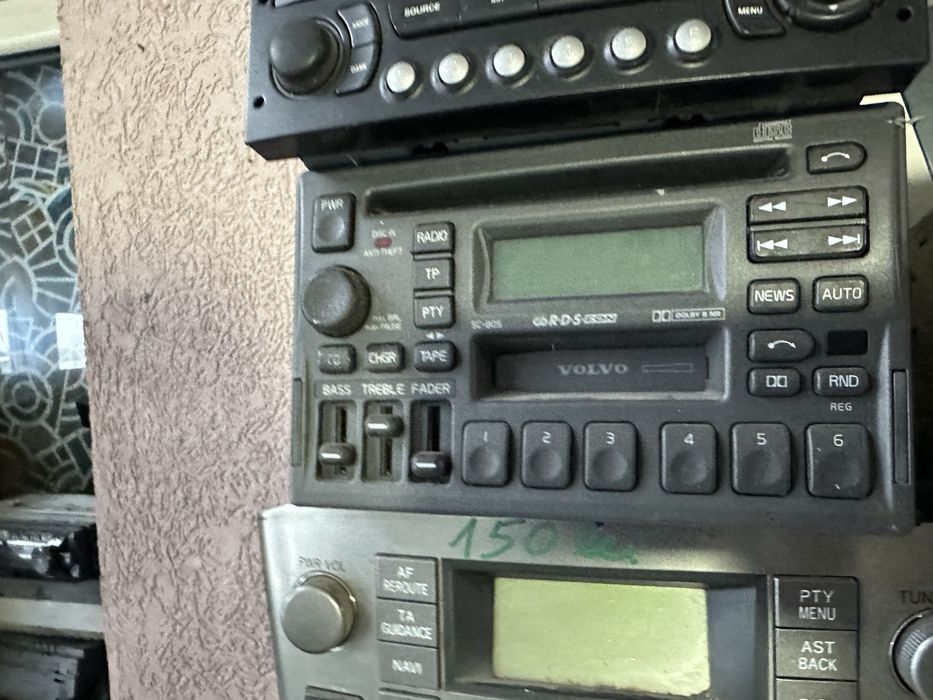 Casetofon cd volvo