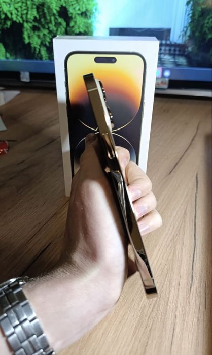 Iphone 14 Pro Max 512 Gold идеал с коробкой