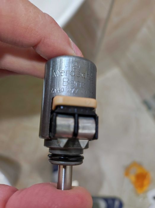 Соленоиди за скоростна кутия 722.6 5-степенна Mercedes W211 E класа