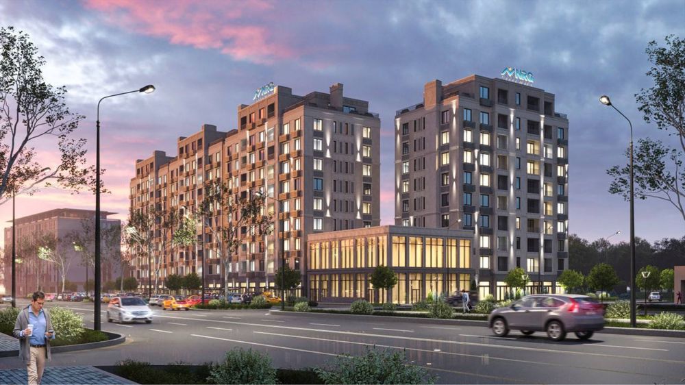 Продам NRG PARK ор-р парк Гафура Гуляма метро Мирзо Улугбек