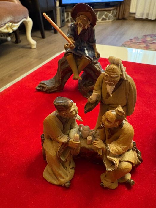 Statuete chinezesti set de 4 bucati