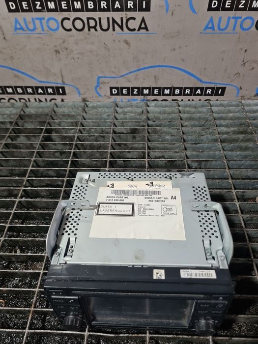 Navigatie Nissan Juke 2010 - 2014 (766)