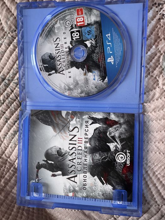 Игровой диск на PS4