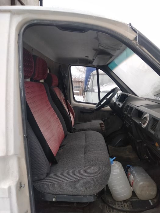 Две газели одна донор На ходу.