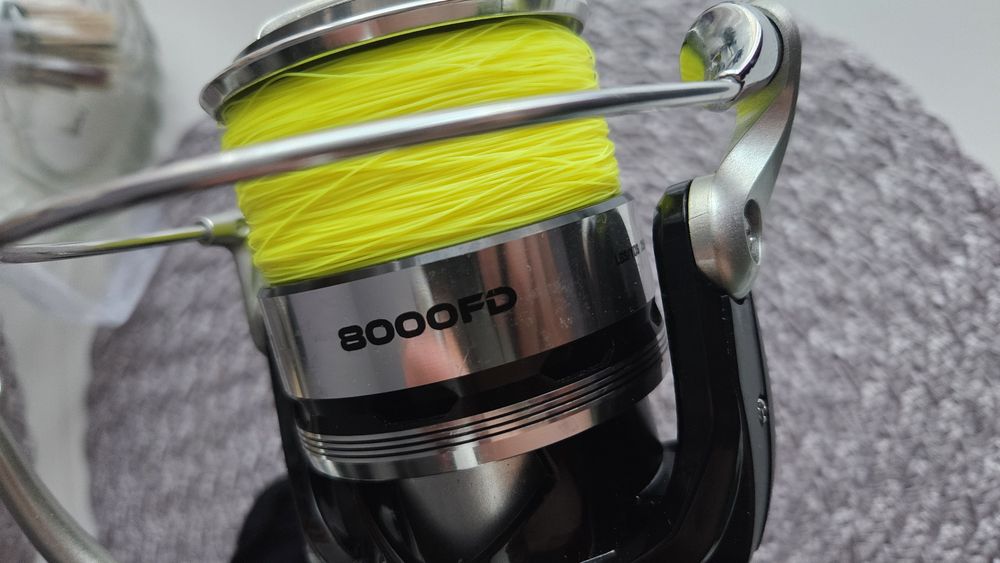 3 mulinete crap DAM Quick 1 8000 FD ca noi