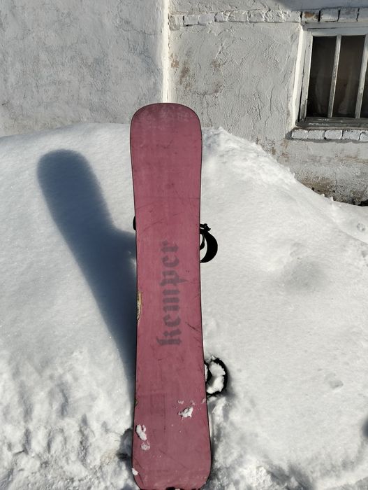 Сноуборд (kemper,157см)