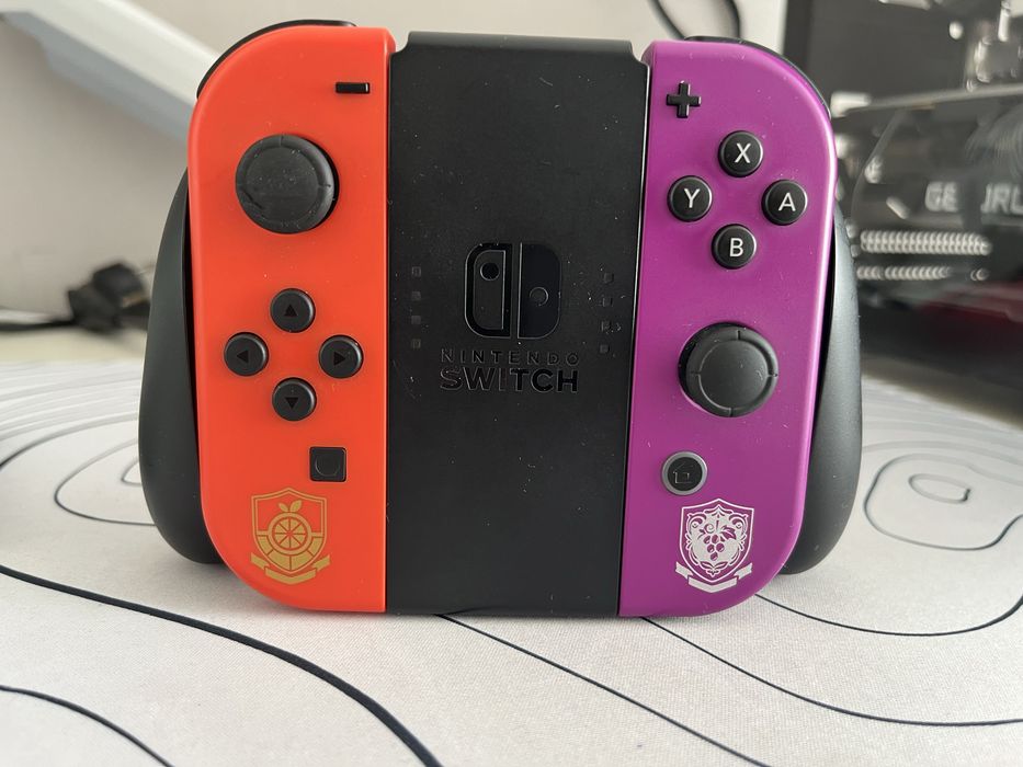 Nintendo Switch OLED Pokémon Edition С ПРОШИВКОЙ| Ultra-NX |