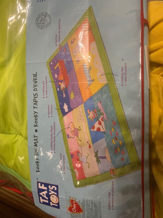 Детско килимче за игра Taf toys
