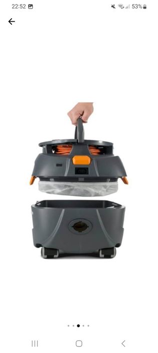 Aspirator Profesional super silent  Taski Aero 15 Plus nou