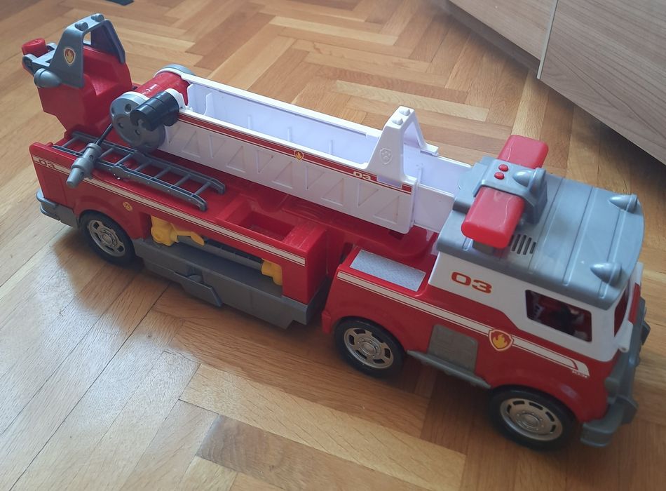 Пожарна Пес патрул