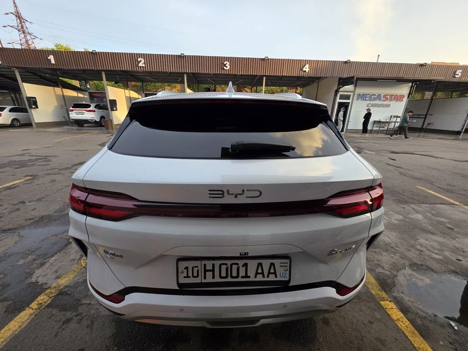 BYD чемпион рестайлинг