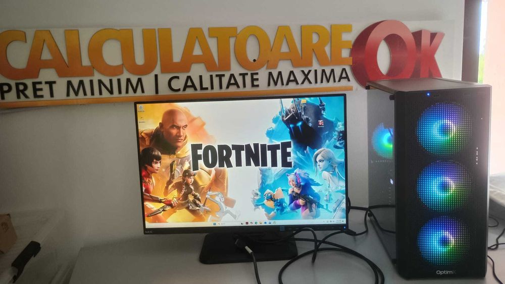 PC Gaming Noi garantie I7 4770 3.4ghz de la 799