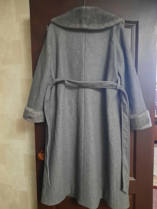 Пальто демисезонное альпака