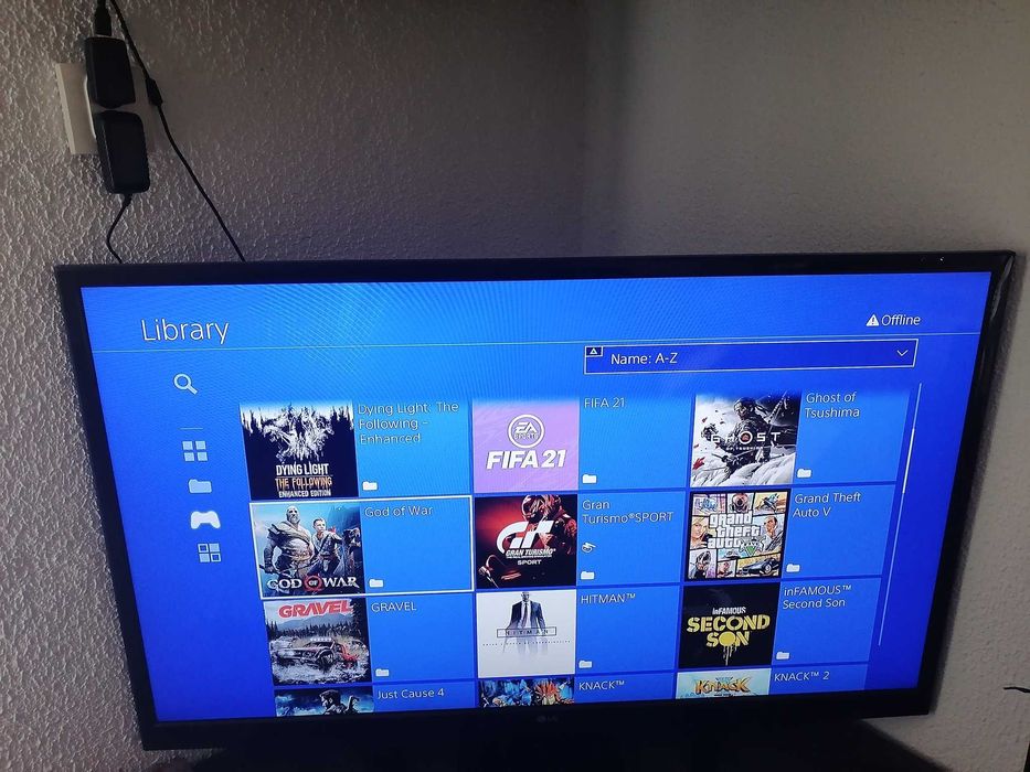 Ps4 PRO  конзоли с много игри