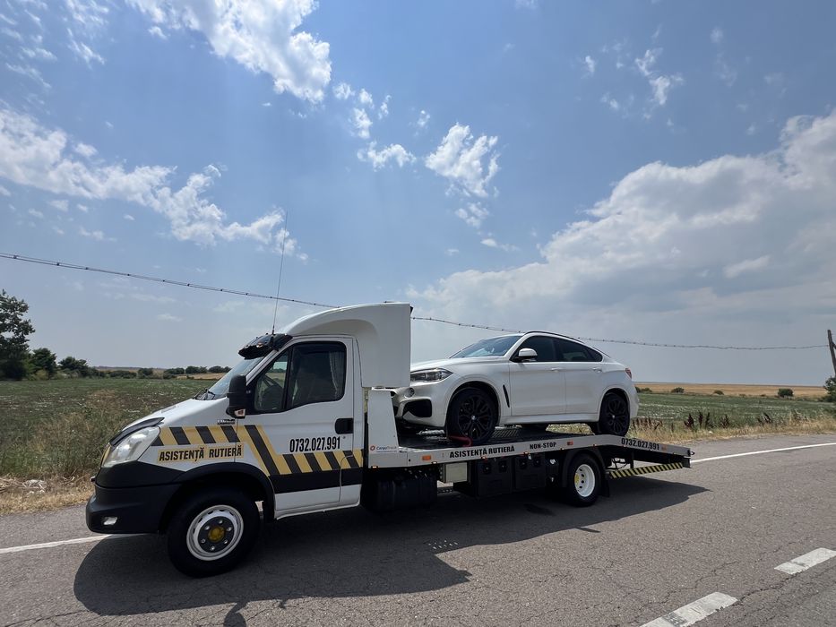 Tractari auto Asistenta Rutiera Platforma Prahova NON STOP Accesibili