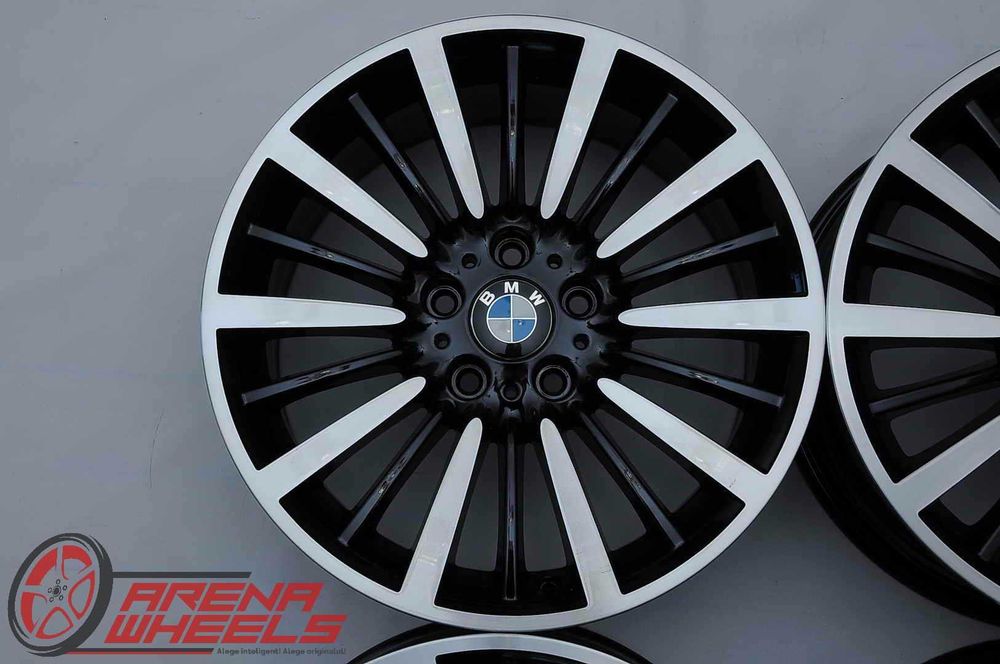 Jante 18 inch Originale BMW Seria 3 F30 F31 Seria 4 F32 F33 F36 R18 Style 416
