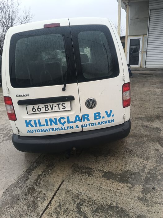 Фолцваген кади 1.9sbi нов внос както