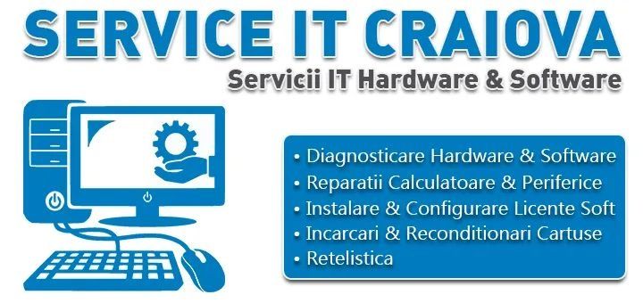 Reparatii calculatoare si laptop-uri, la domiciliu