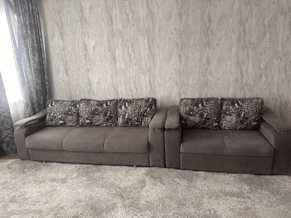 Продам диван + мини диван трансформеры