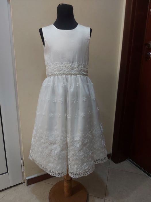 Детска рокля за повод-8 год