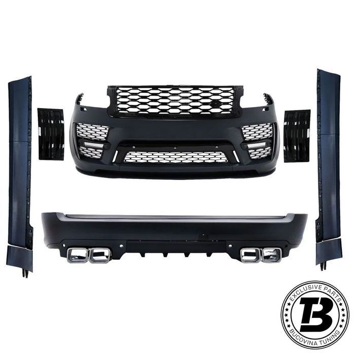 Pachet Exterior compatibil cu Range Rover Vogue L405 Facelift SVO Design