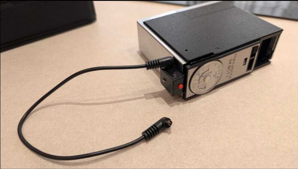 Светкавица Metz 34 BCT 1